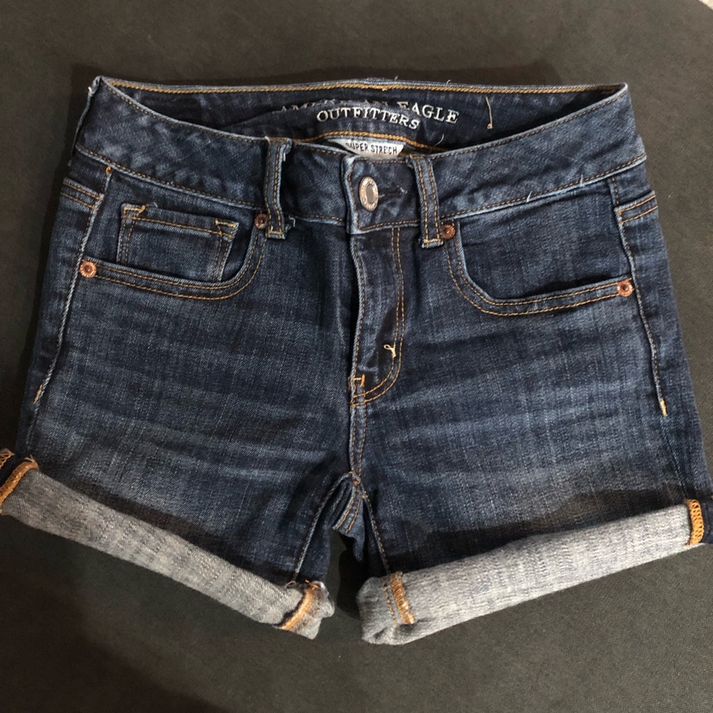 American Eagle MIDI shorts size 0